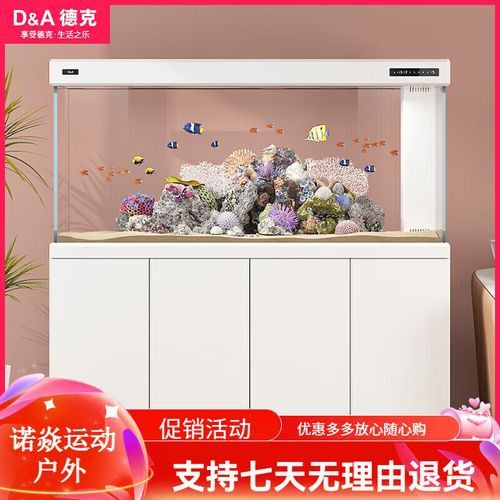 大型龍魚缸造景圖片高清