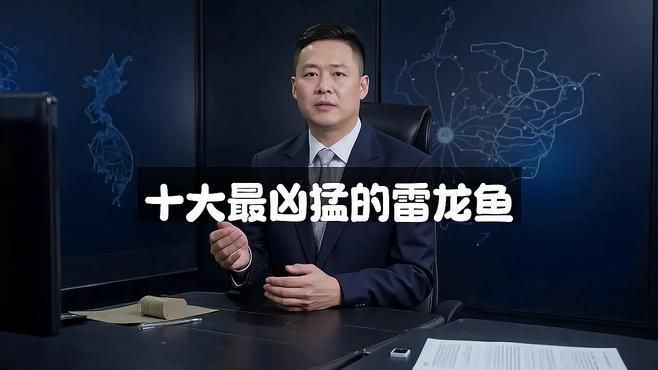 雷龍魚兇猛排行