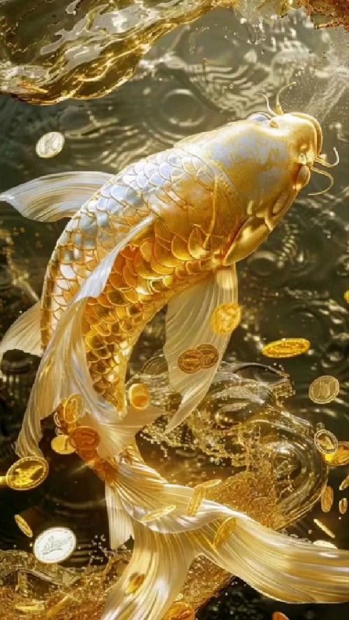 高清金龍魚壁紙