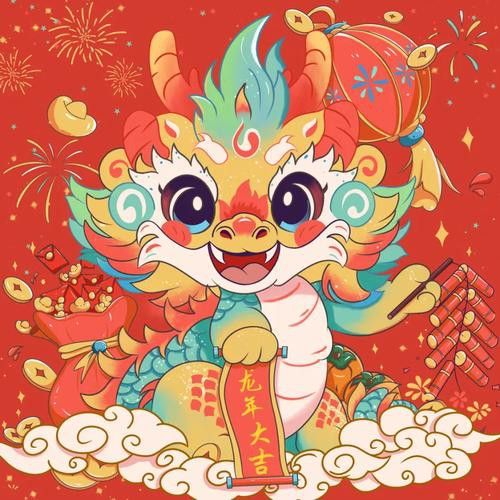 金龍魚福龍圖片高清圖