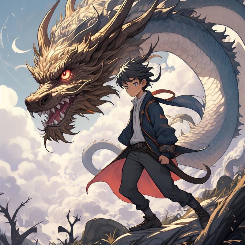 有沒有更多霸氣龍頭像？