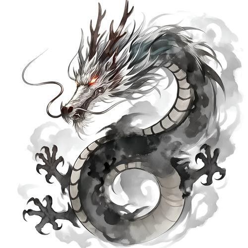 有沒有更多霸氣龍頭像？