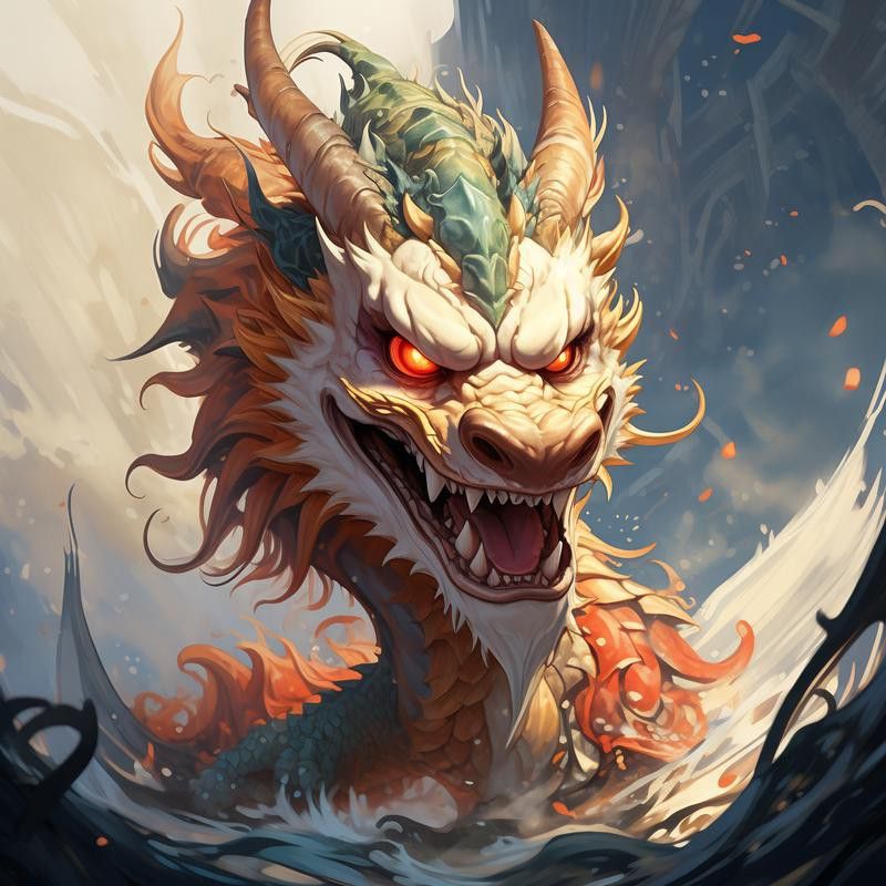 有沒有更多霸氣龍頭像？