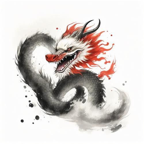 有沒有更多霸氣龍頭像？
