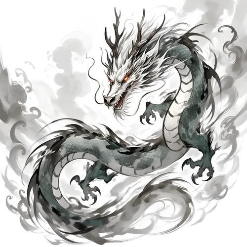 有沒有更多霸氣龍頭像？