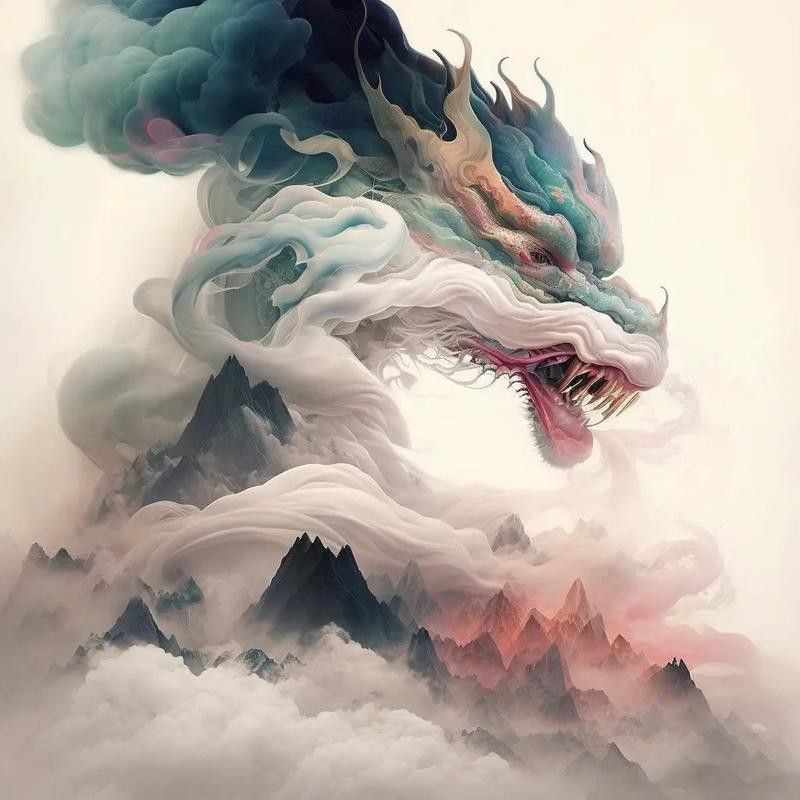 有沒有更多霸氣龍頭像？