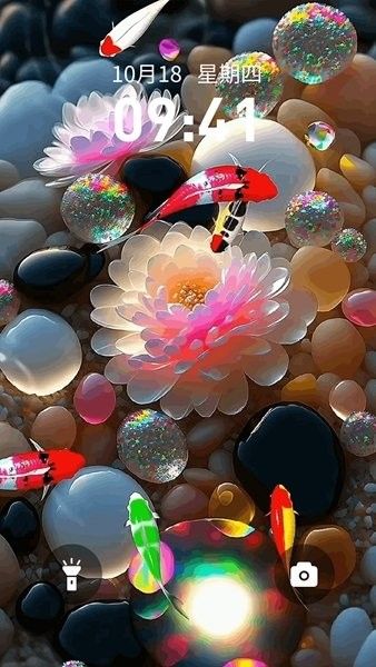 龍魚魚缸背景圖片下載什么軟件