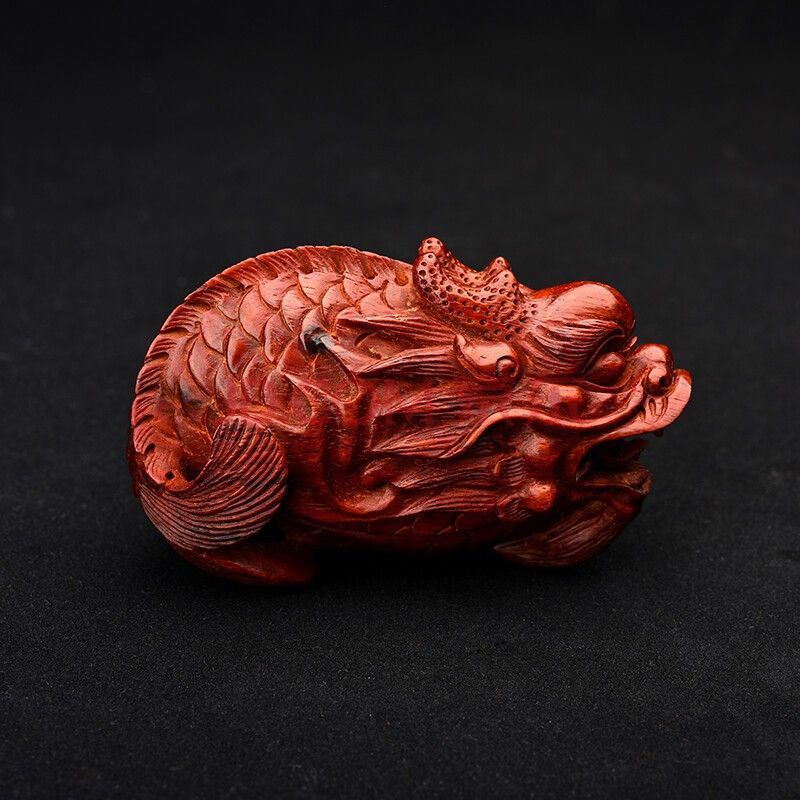 龍魚圖騰圖片高清