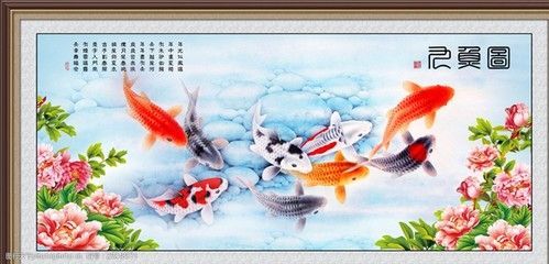 關于九龍魚圖風水的詳細信息：“九龍魚圖風水”的詳細信息