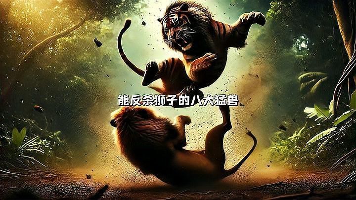 老虎敢吃獅子嗎