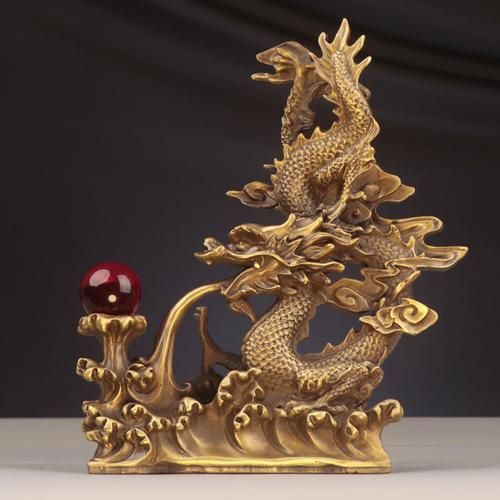 龍風(fēng)水?dāng)[件圖片