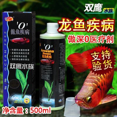 龍魚有病了用什么藥好得快：如何正確診斷和治療龍魚疾病 龍魚有病了用什么藥好得快：如何正確診斷和治療龍魚疾病 龍魚百科 第3張