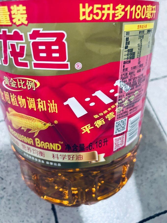 金龍魚調和油的價格是多少？