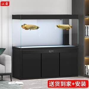 龍魚(yú)缸安裝方法：龍魚(yú)缸安裝龍魚(yú)缸安裝步驟和魚(yú)缸安裝步驟和安裝方法