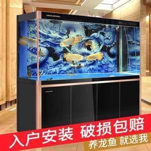 龍魚(yú)缸安裝方法：龍魚(yú)缸安裝龍魚(yú)缸安裝步驟和魚(yú)缸安裝步驟和安裝方法