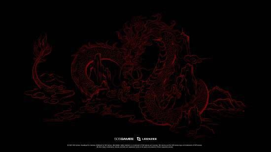 紅龍之眼壁紙的發布時間是什么時候？