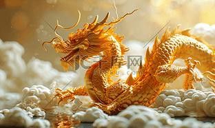 有沒有更多3D立體風格的招財龍圖？