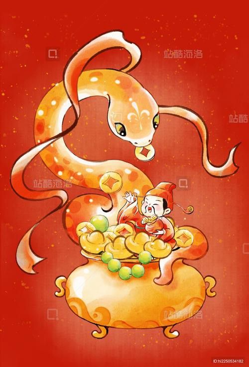 有沒有更多3D立體風格的招財龍圖？
