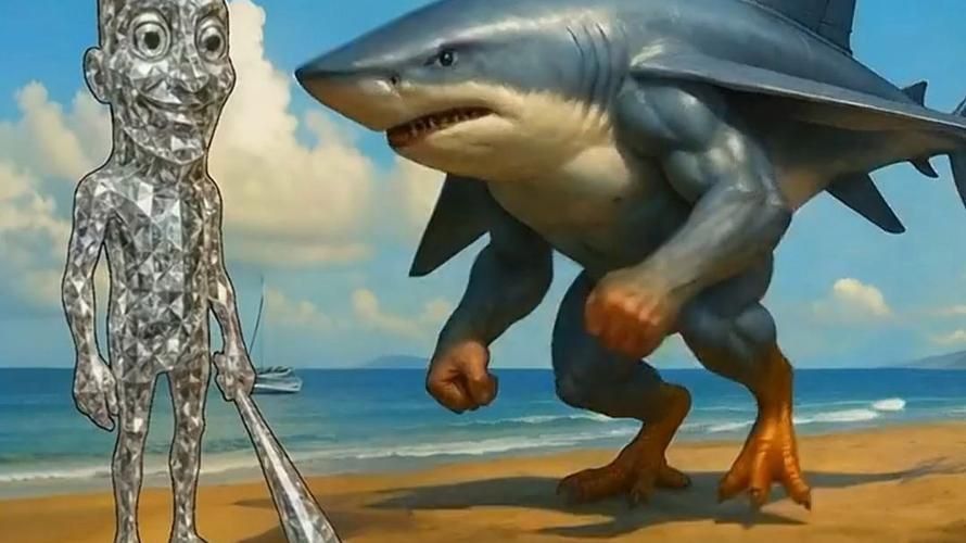 麥克鯊魚圖片
