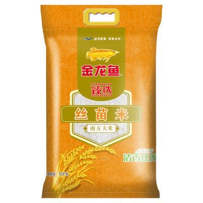 金龍魚清香絲苗米：金龍魚清香絲苗米怎么樣？
