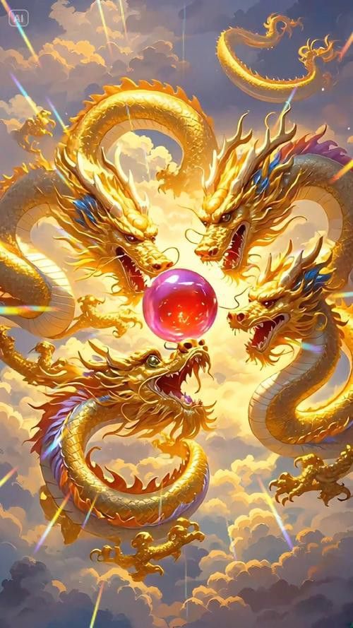 有沒有更多款式的道字雙龍圖壁紙？