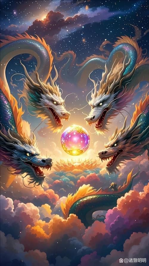 有沒有更多款式的道字雙龍圖壁紙？