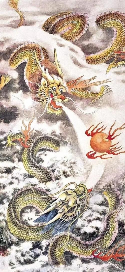 有沒有更多款式的道字雙龍圖壁紙？