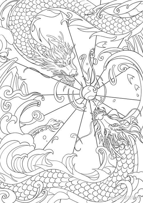 有沒有更多款式的道字雙龍圖壁紙？