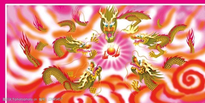 有沒有更多款式的道字雙龍圖壁紙？