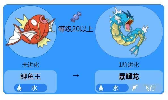 鯉魚王進化