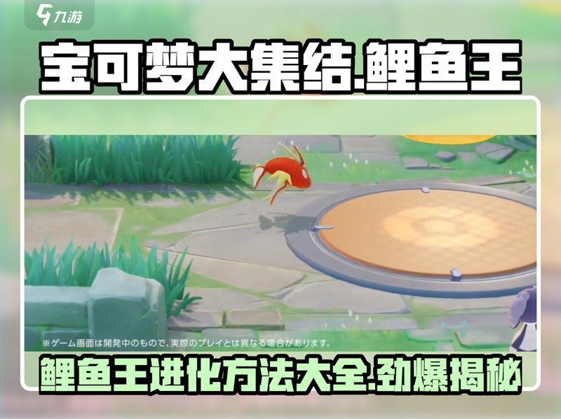 鯉魚王進化
