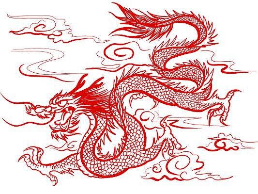 有哪些著名的紅龍頭像設(shè)計？