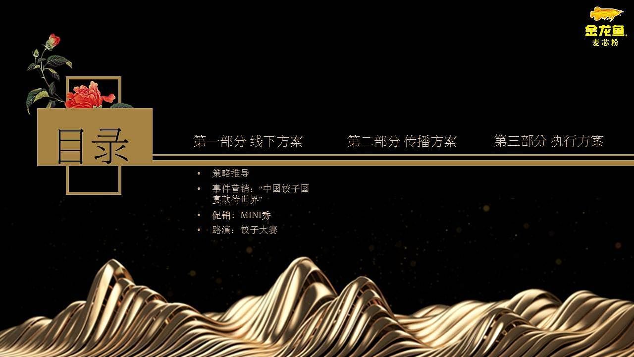 金龍魚活動策劃方案：金龍魚活動策劃方案內容,