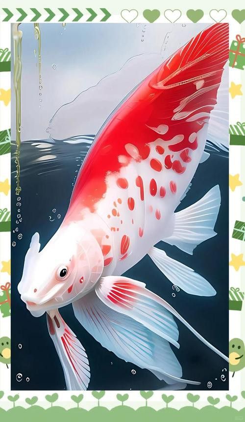 給我推薦一些紅龍魚壁紙品牌