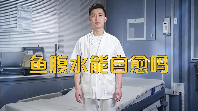 龍魚腹水病能自愈嗎