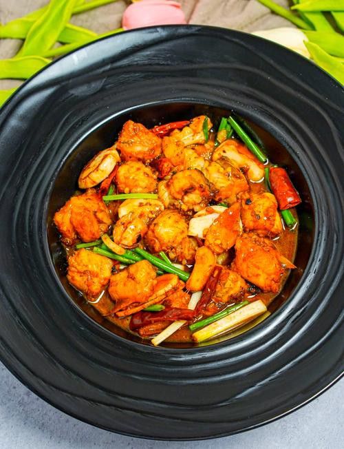 紅燒龍魚的做法圖片