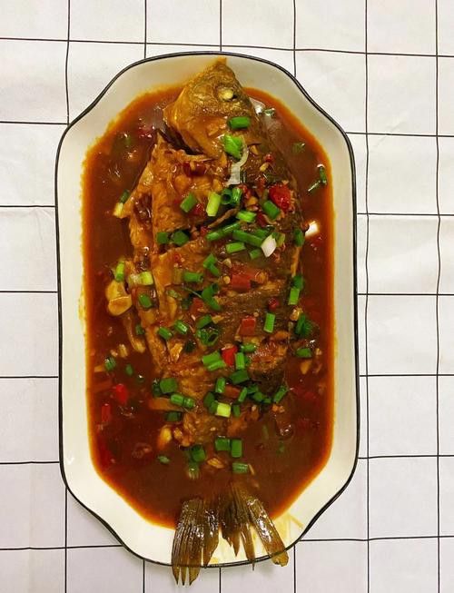 紅燒龍魚的做法圖片