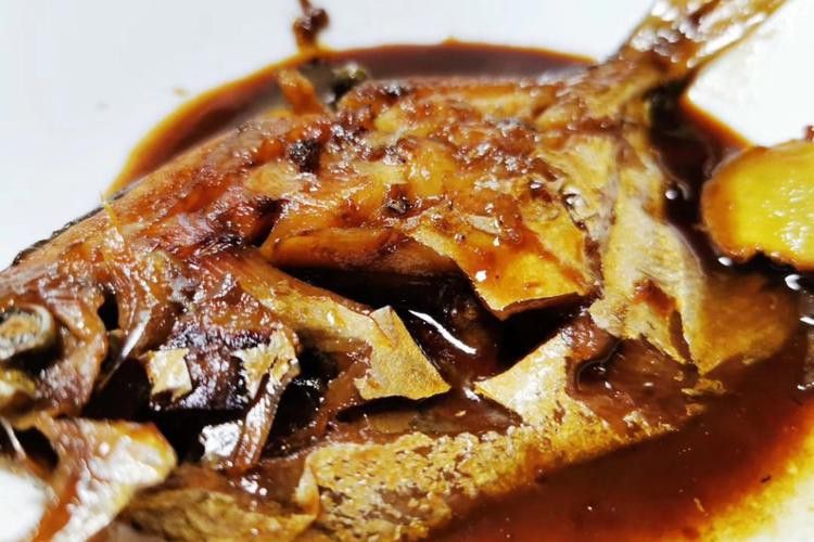 紅燒龍魚的做法圖片