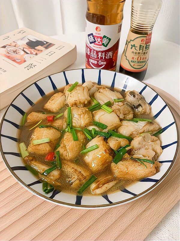 紅燒龍魚的做法圖片