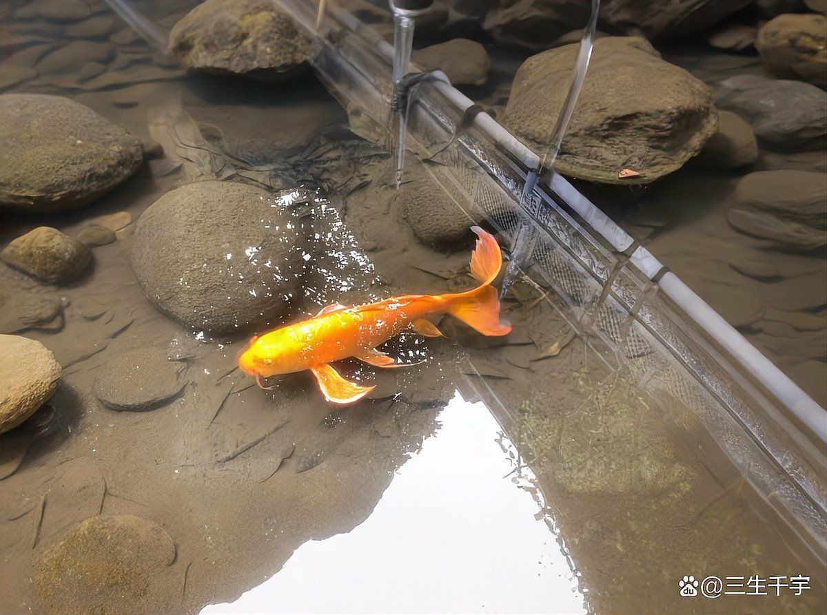 錦鯉幼魚十厘米