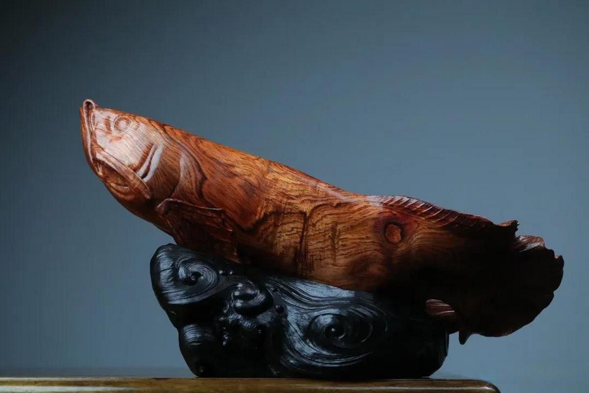 再給我幾張龍魚雕刻的圖片 再給我幾張龍魚雕刻的圖片 龍魚百科 第25張