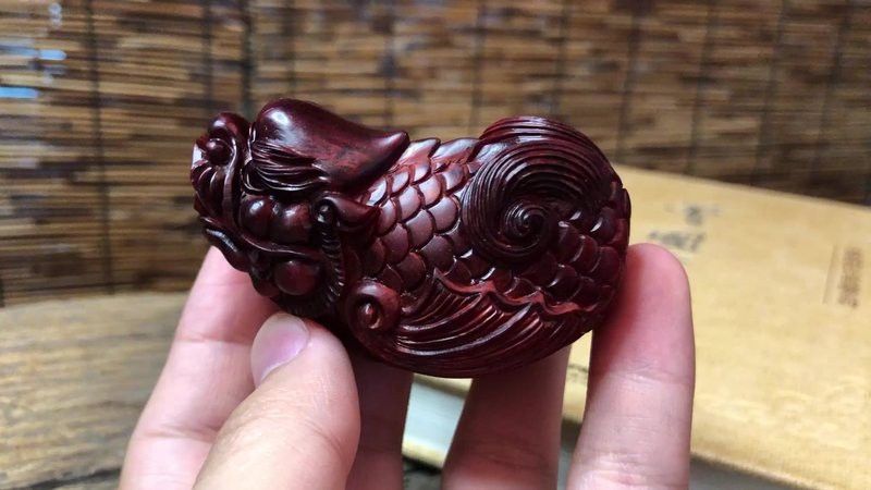 再給我幾張龍魚雕刻的圖片 再給我幾張龍魚雕刻的圖片 龍魚百科 第29張