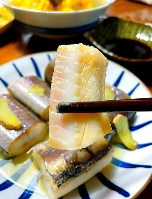 鰻魚去刺圖解