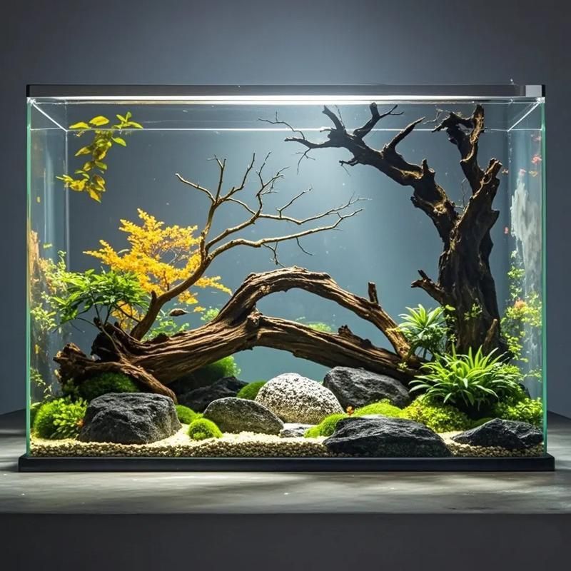 能提供一張龍魚缸擺放風水圖嗎？