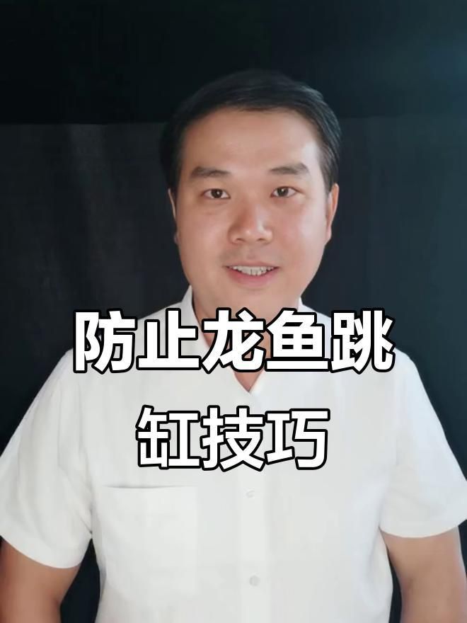 龍魚跳出魚缸有什么征兆