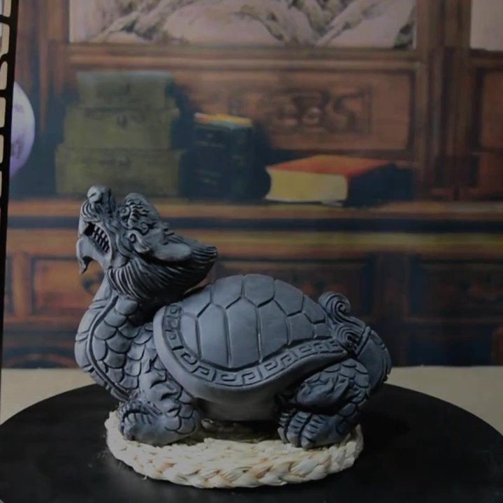 龍龜擺件放入魚缸需要開光嗎？