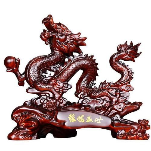 給我推薦幾款美幫匯的龍擺件