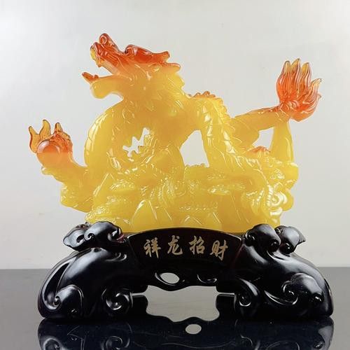 給我推薦幾款美幫匯的龍擺件