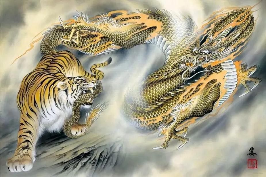 雷龍和龍魚虎魚混養嗎圖片