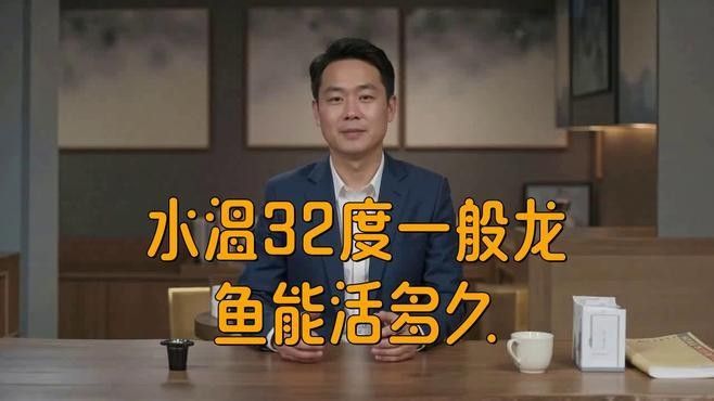 龍魚缸的水溫應該控制在多少度？